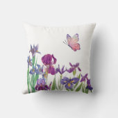 虹彩花 クッション (裏面)