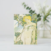 虹彩花 ポストカード (スタンド正面)