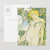 虹彩花 ポストカード (正面/裏面)