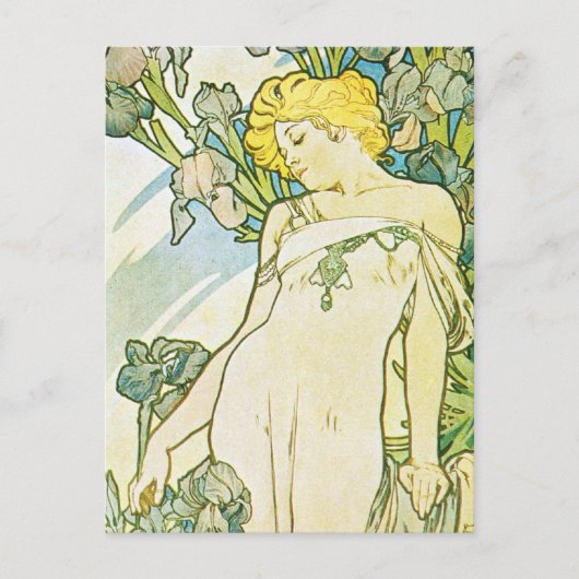 虹彩花 ポストカード (正面)