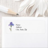 虹彩花 ラベル (インサイチュ)