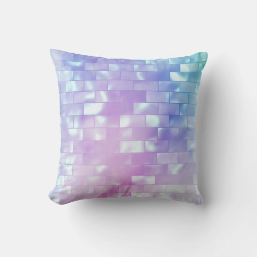 虹彩装飾アクセント装飾用クッション クッション (正面)