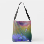 虹彩赤十字体 クロスボディバッグ (裏面)