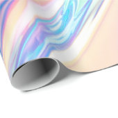 虹彩赤外ホログラフィックパターン ラッピングペーパー (ロールコーナー)