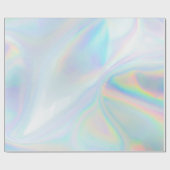 虹彩赤外ホログラフィックパターン ラッピングペーパー (フラット)