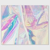 虹彩赤外ホログラフィックパターン ラッピングペーパー (フラット)