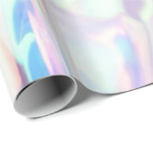 虹彩赤外ホログラフィックパターン ラッピングペーパー (ロールコーナー)