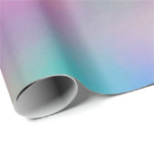 虹彩赤外ホログラフィックパターン ラッピングペーパー (ロールコーナー)