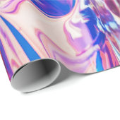 虹彩赤外ホログラフィックパターン ラッピングペーパー (ロールコーナー)