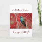 虹彩輝き カード (正面)