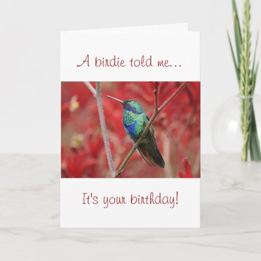 虹彩輝き カード (正面)