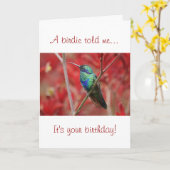 虹彩輝き カード (黄色い花)