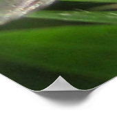 虹彩輝 – 青ボトル ポスター (角)