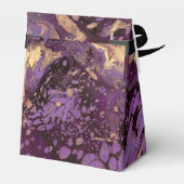 虹彩金ゴールドインクの渦巻き フェイバーボックス (裏面サイド)