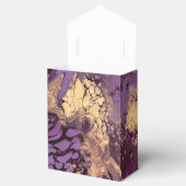 虹彩金ゴールドインクの渦巻き フェイバーボックス (オープン)