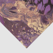 虹彩金ゴールドインクの渦巻き 薄葉紙 (詳細)