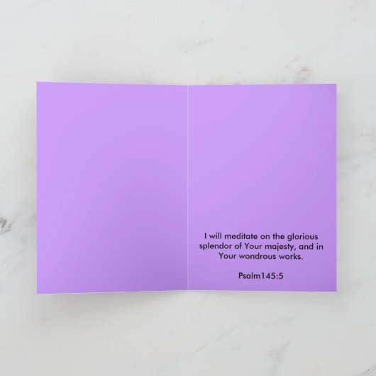 虹彩 シーズンカード (内部)