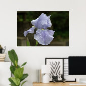 虹彩（雨粒あり） ポスター (ホームオフィス)