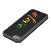 虹愛オッターボックスの場合 Case-Mate iPhoneケース (底)