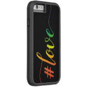 虹愛オッターボックスの場合 Case-Mate iPhoneケース (裏面/右)