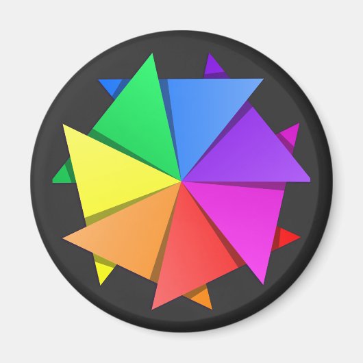 虹折り マグネット (正面)