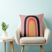 虹抽象芸術 クッション (椅子)