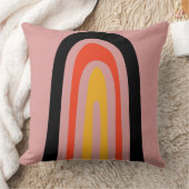虹抽象芸術 クッション (ブランケット)
