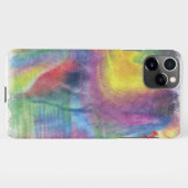 虹抽象芸術 iPhoneケース (裏面横)