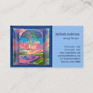 虹日の生命の樹 名刺