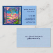 虹日の生命の樹 名刺 (正面/裏面)