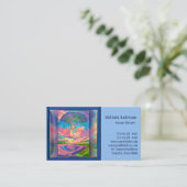 虹日の生命の樹 名刺 (スタンド正面)