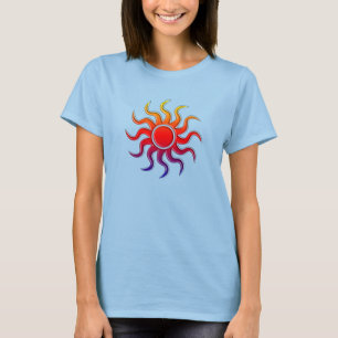 虹日曜日 Tシャツ