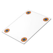 虹星 ノートパッド (アングル)