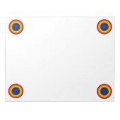 虹星 ノートパッド (正面)