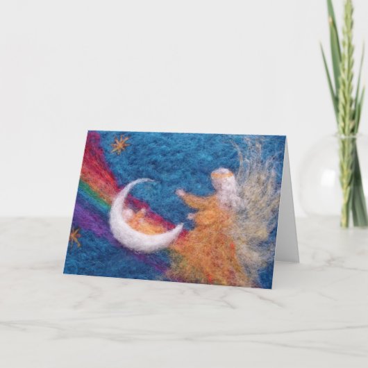 虹橋に カード (正面)