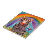 虹橋のCATが付いているタイル タイル (側面)