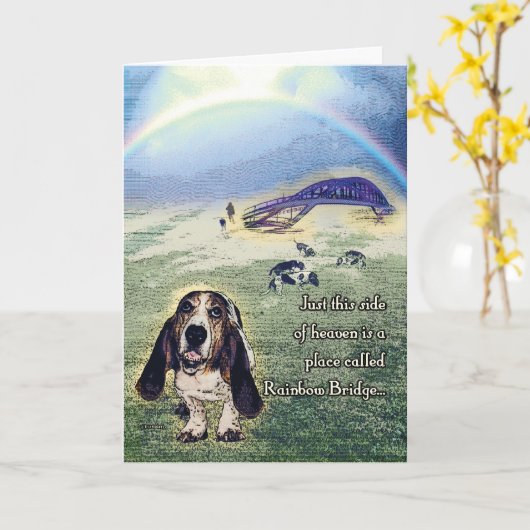 虹橋カード カード (黄色い花)