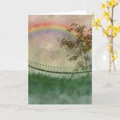 虹橋カード カード (黄色い花)