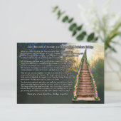 虹橋ペット損失の悔やみや弔慰カード カード (スタンド正面)