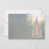 虹橋ペット損失の悔やみや弔慰カード カード (裏面)