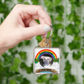 虹橋ペット損失 キーホルダー (手)