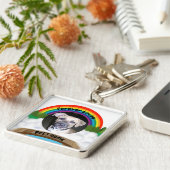 虹橋ペット損失 キーホルダー (側面)