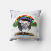 虹橋ペット記念物の詩 クッション (裏面)