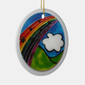 虹橋ペット記念物 セラミックオーナメント (右)