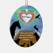 虹橋ペット セラミックオーナメント (右)