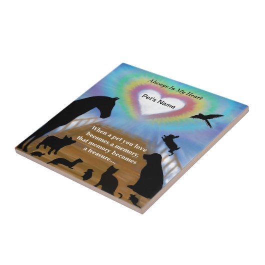 虹橋ペット タイル (側面)