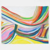 虹橋毛布 フリースブランケット (正面(横))