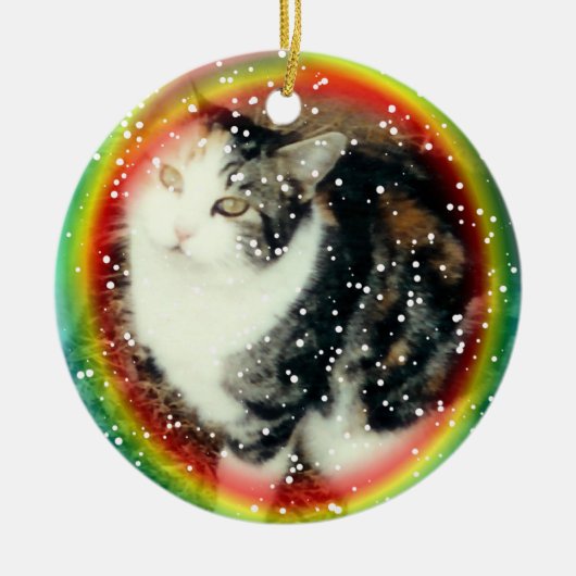 虹橋記念のオーナメント セラミックオーナメント (正面)