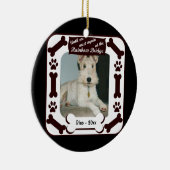 虹橋記念品のオーナメント セラミックオーナメント (右)