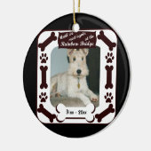 虹橋記念品のオーナメント セラミックオーナメント (左)